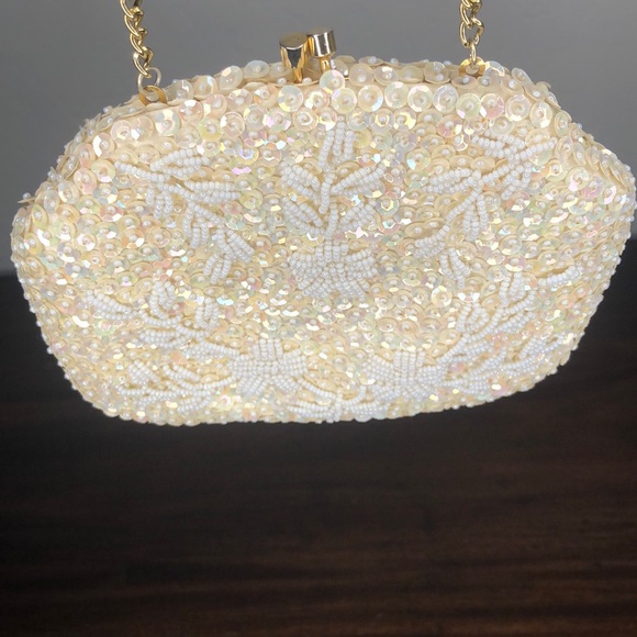 Richere by Walborg Sequin & Beaded Bag - Picture 3 of 6